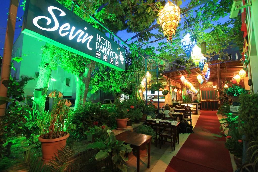 Sevin Hotel Pension Bodrum Buitenkant foto