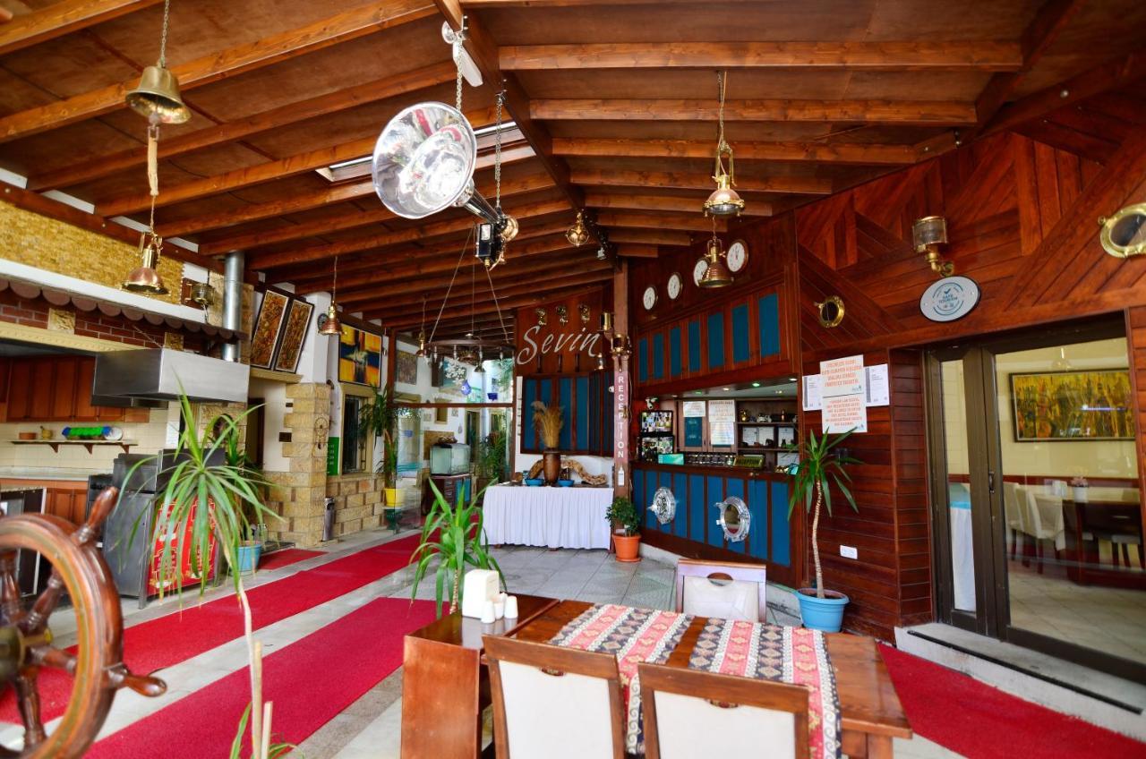 Sevin Hotel Pension Bodrum Buitenkant foto