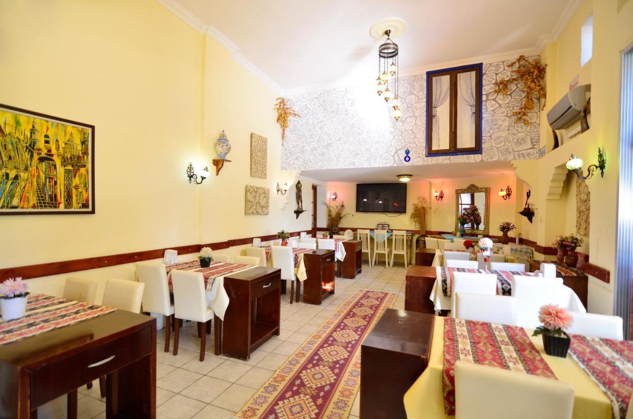Sevin Hotel Pension Bodrum Buitenkant foto
