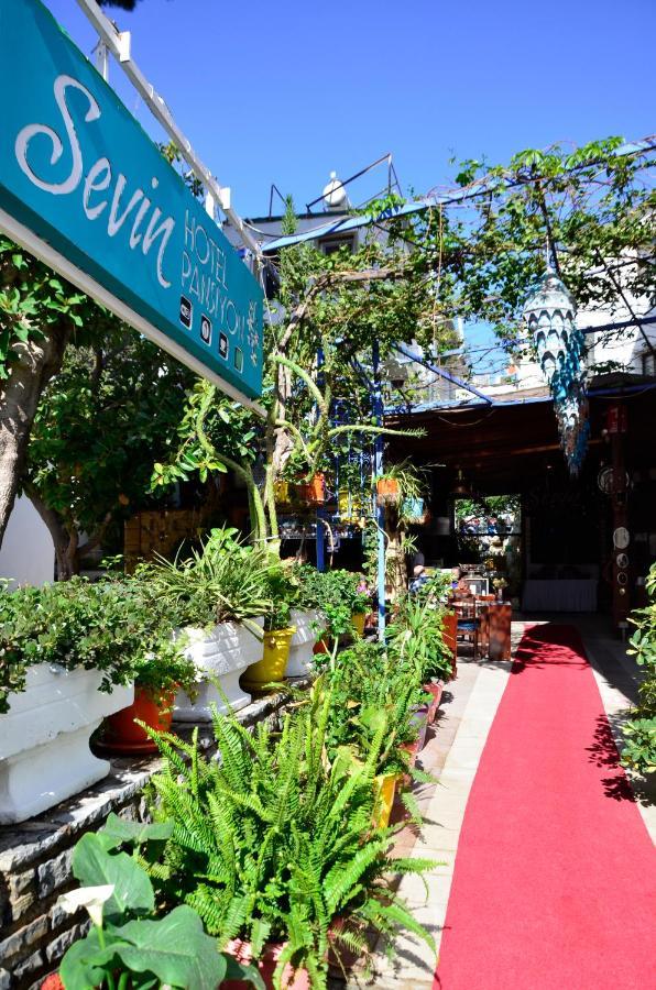 Sevin Hotel Pension Bodrum Buitenkant foto