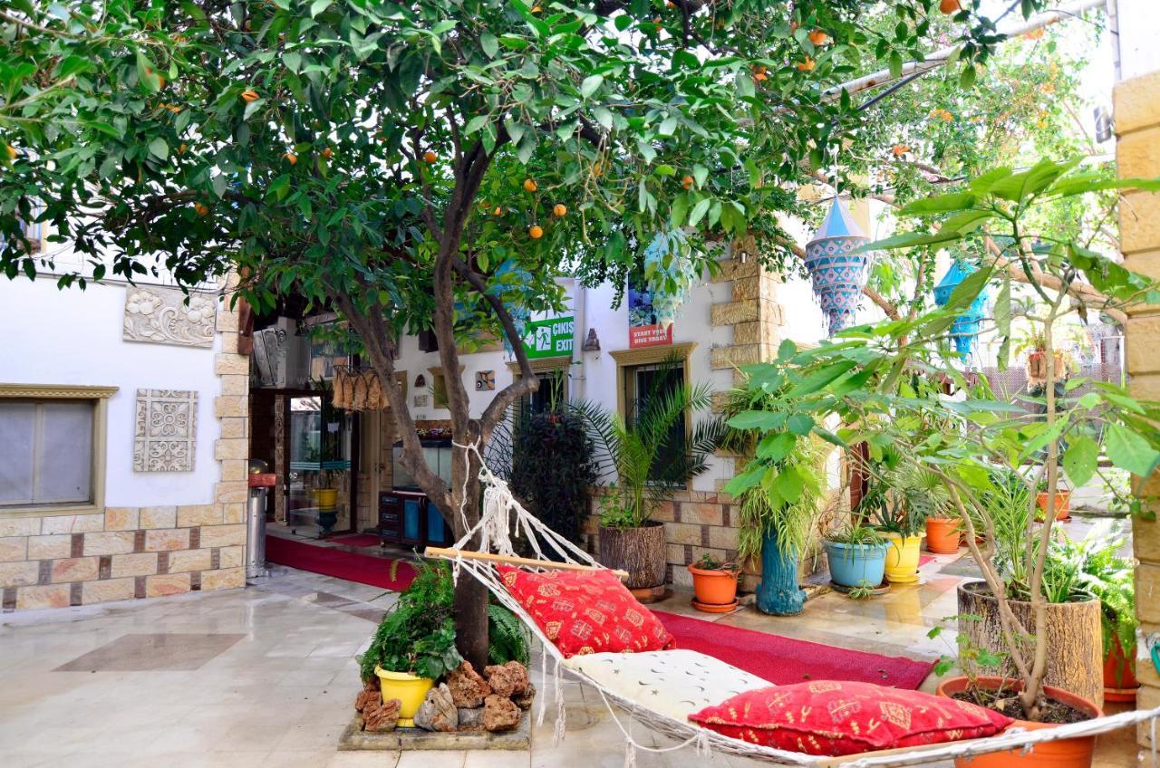 Sevin Hotel Pension Bodrum Buitenkant foto