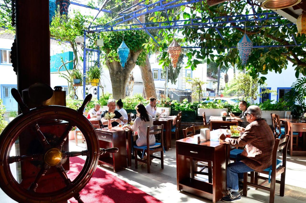 Sevin Hotel Pension Bodrum Buitenkant foto