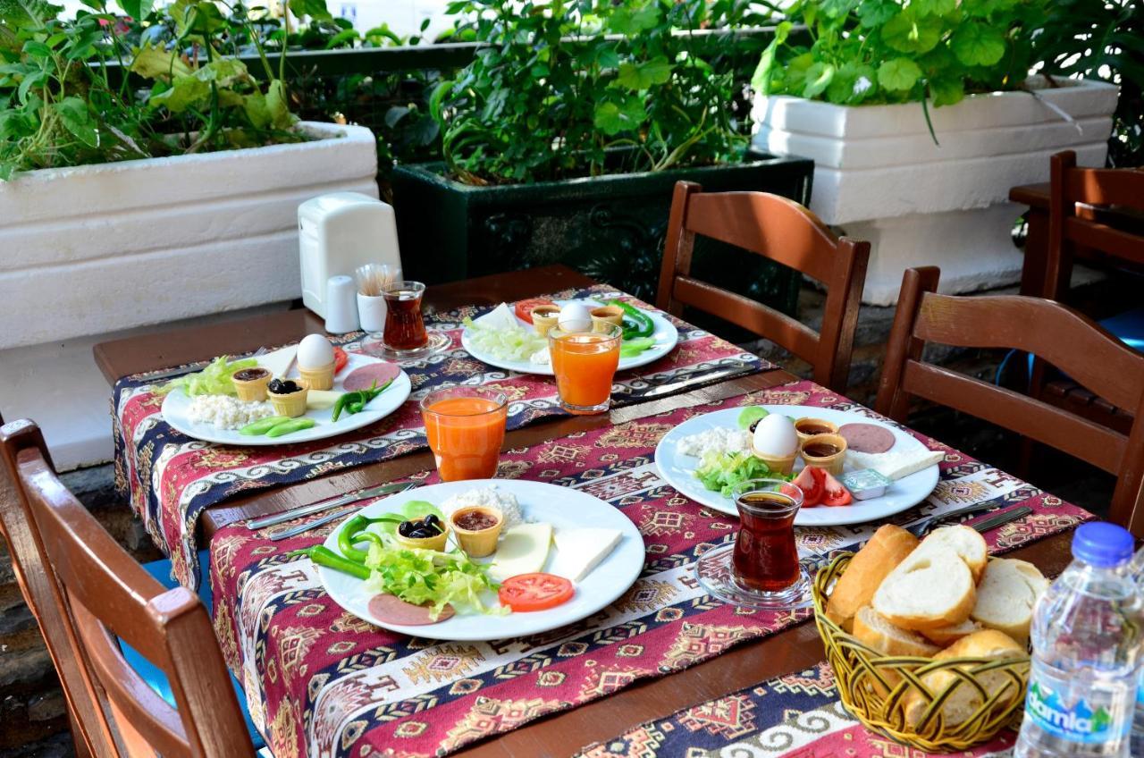Sevin Hotel Pension Bodrum Buitenkant foto